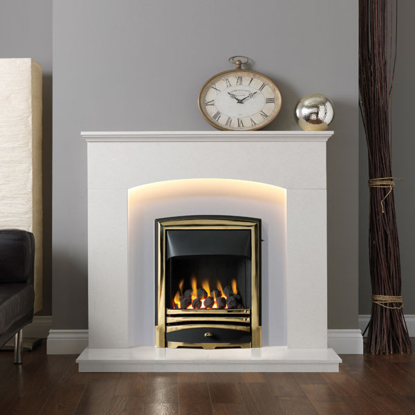 Gallery Cartmel Marble Fireplace Suite Uk